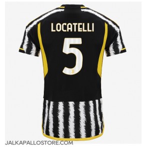 Juventus Manuel Locatelli #5 Kotipaita 2023-24 Lyhythihainen